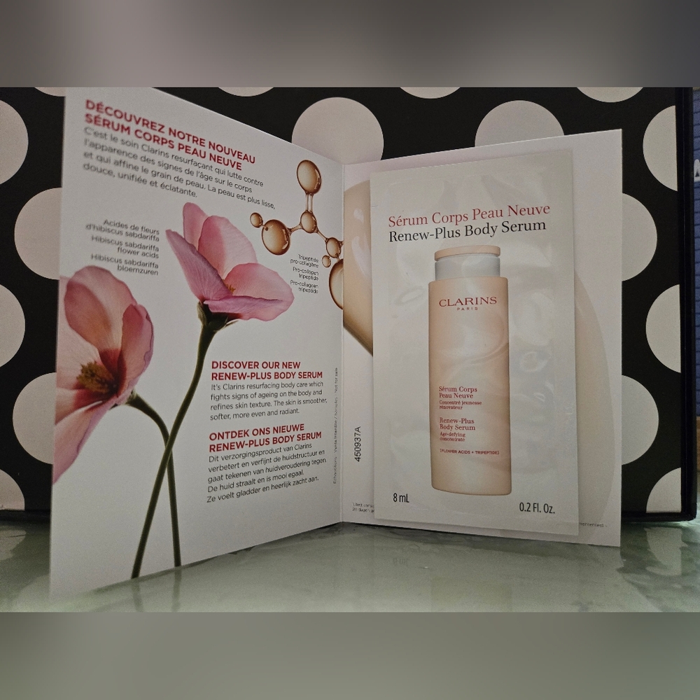 10/$25✨️Clarins Body Serum SAMPLE✨️